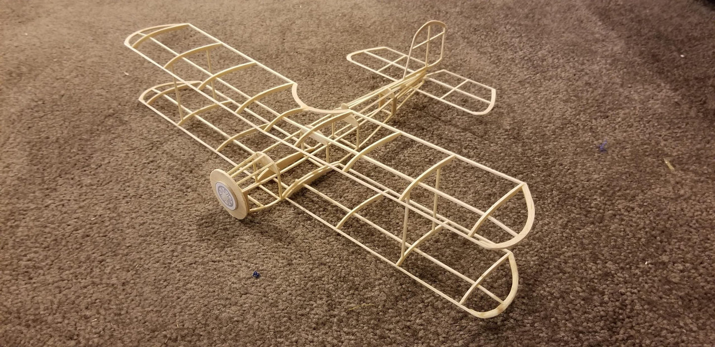 COMET Spartan C-3 Biplane Dime Scale Short Kit