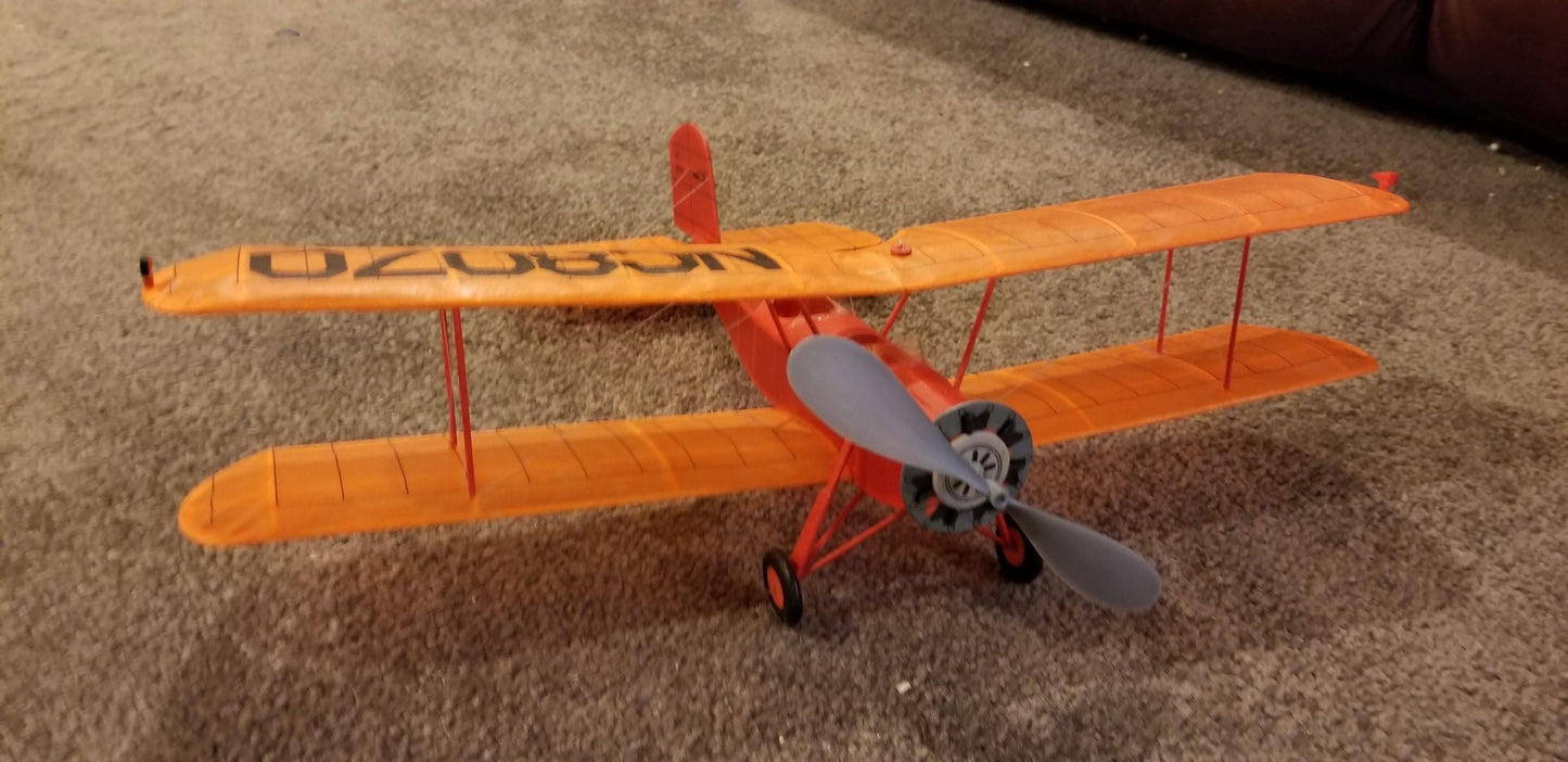 COMET Spartan C-3 Biplane Dime Scale Short Kit