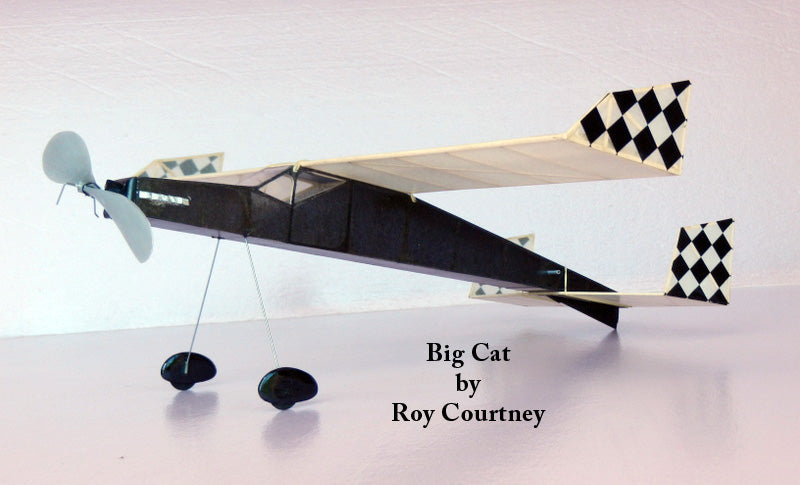 Big Cat Laser Cut Embryo SHORT KIT