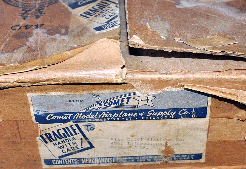 ORIGINAL Comet 4" Balsa Prop Blank