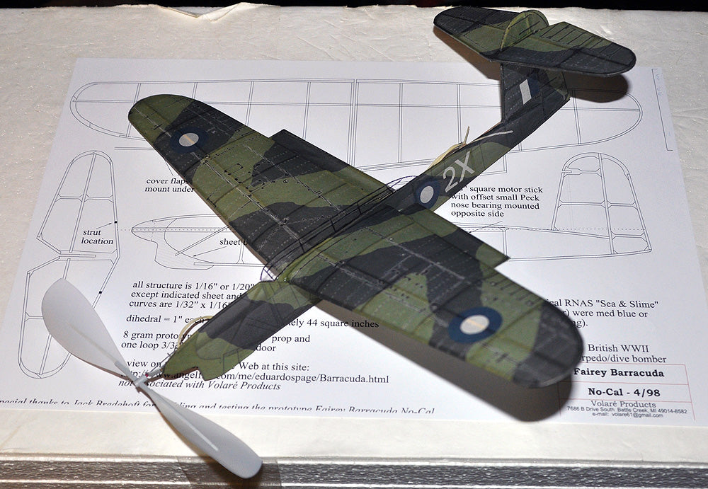 Fairey Barracuda NoCal SHORT KIT
