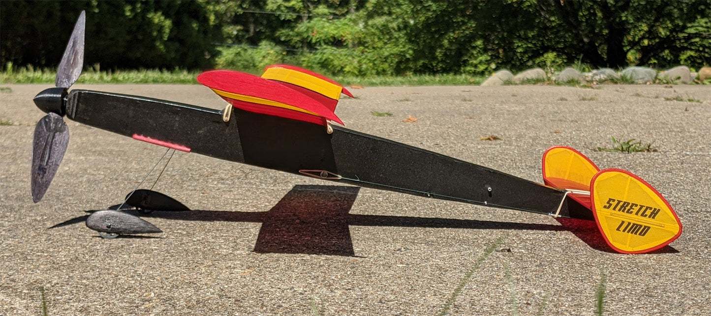 Durham Stretch Limo Embryo Laser Cut Short Kit