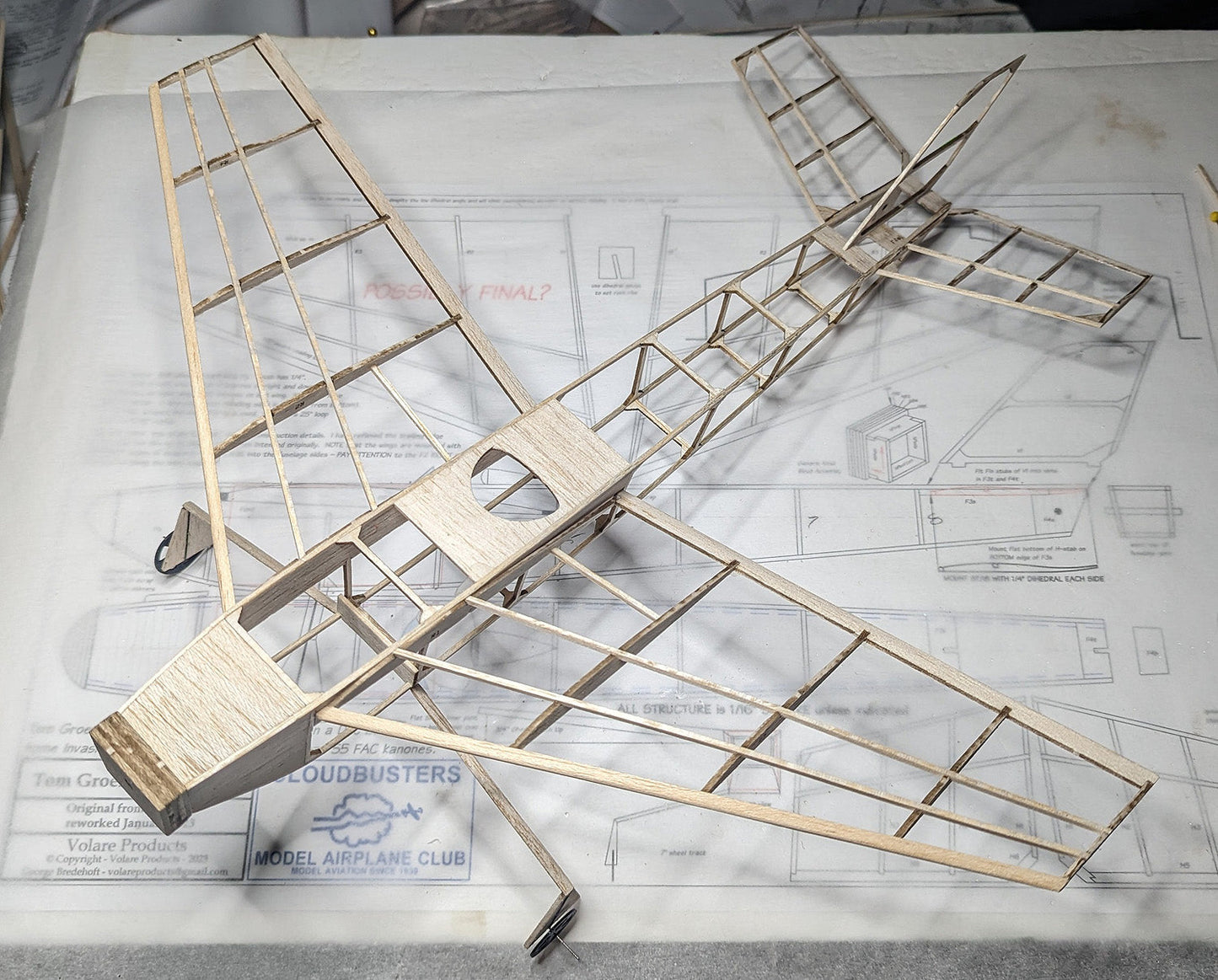 Groening's "Dragonfly" Embryo Laser Cut Short Kit