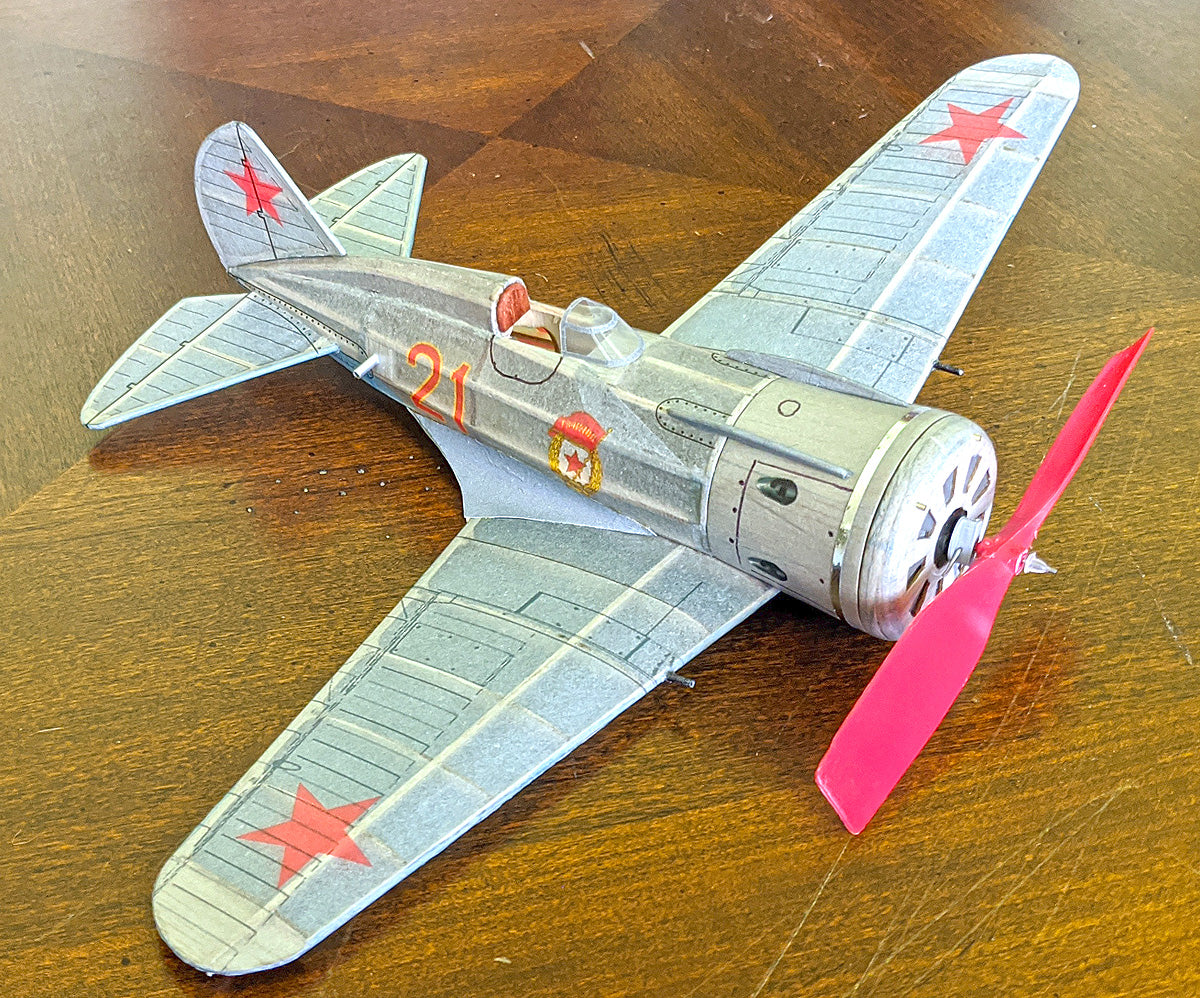 Polikarpov I-16 PEANUT Short Kit
