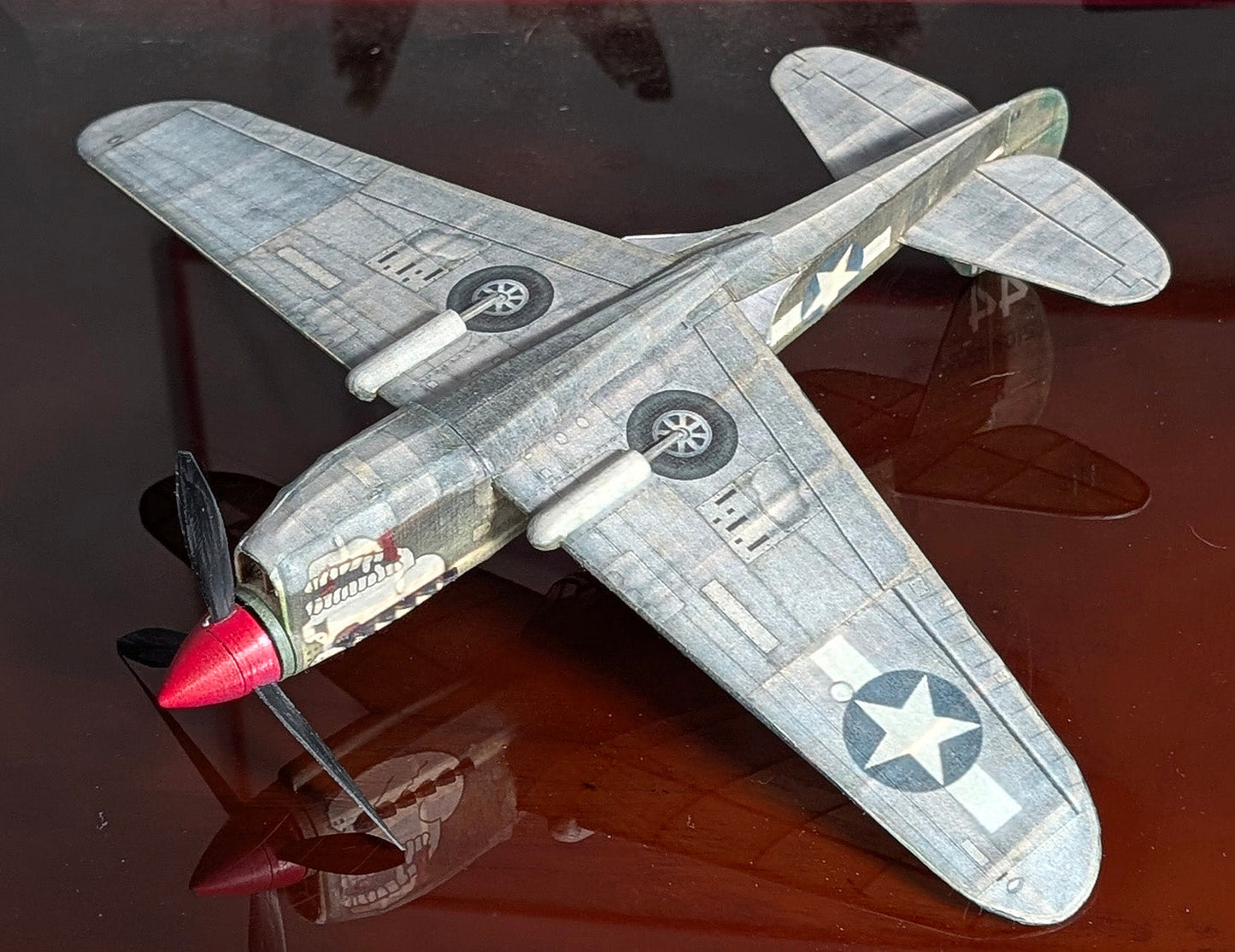 P-40N Warhawk PEANUT Short Kit