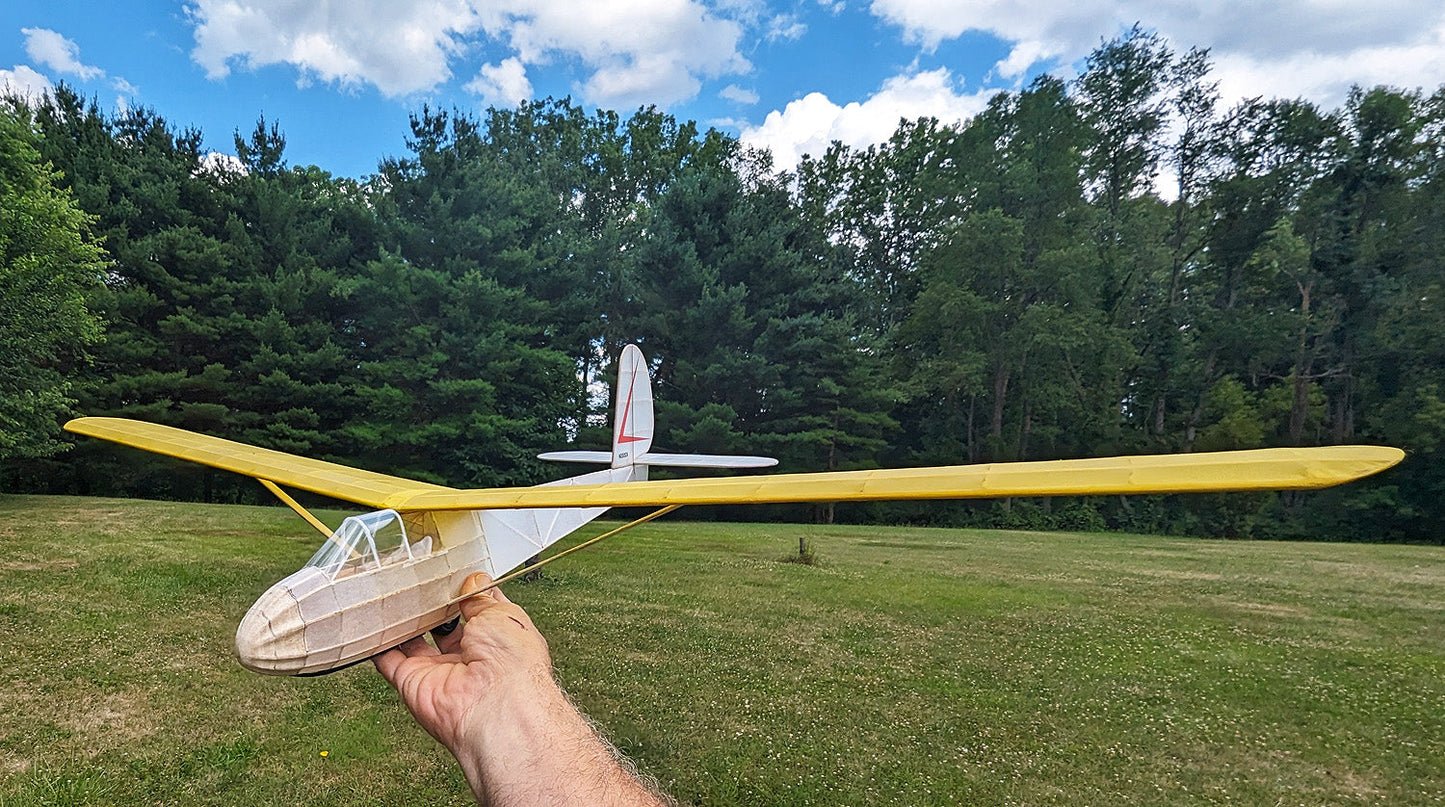 Schweizer SGU 2-22 Glider Short Kit
