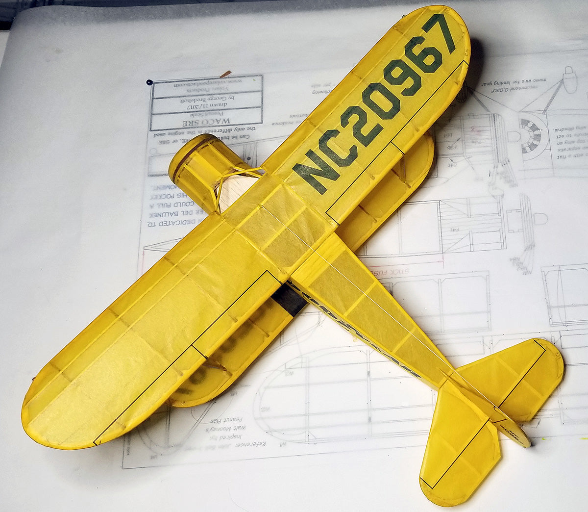 WACO SRE PEANUT Short Kit