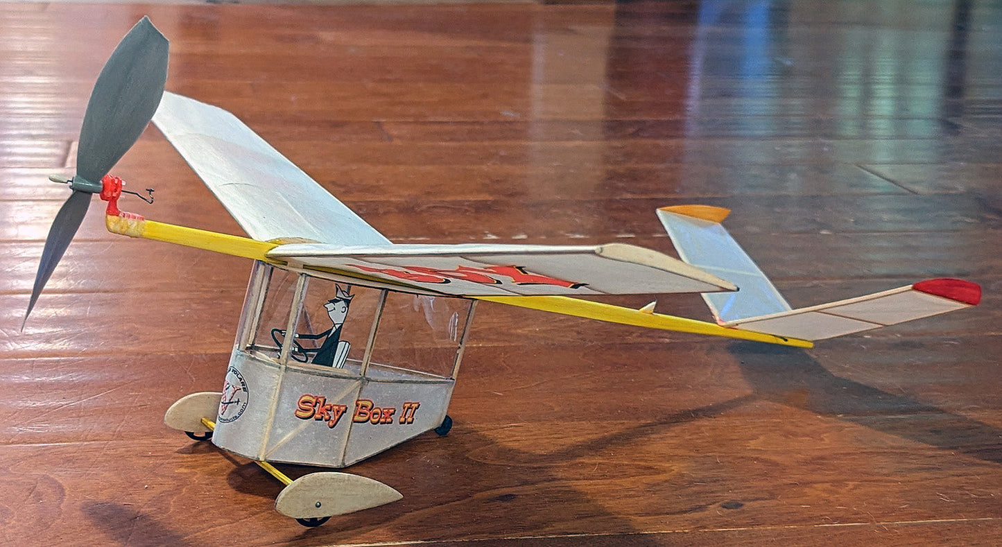 Sky Box Indoor Embryo Laser Cut Short Kit