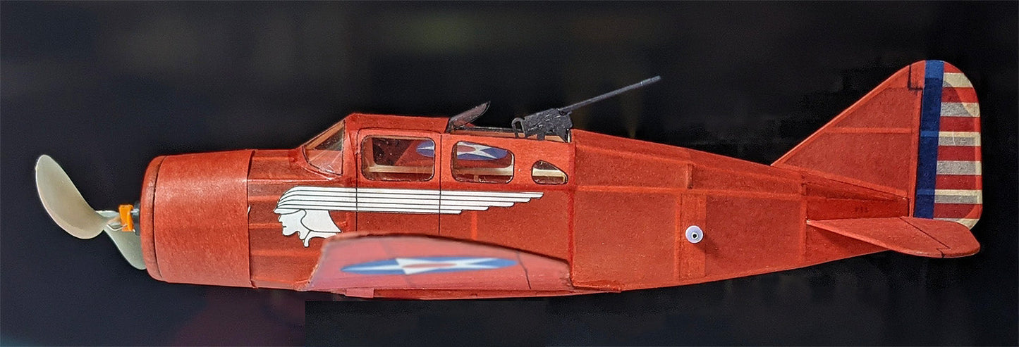 Comet's 20" span A34 - Spartan Fighter Short Kit