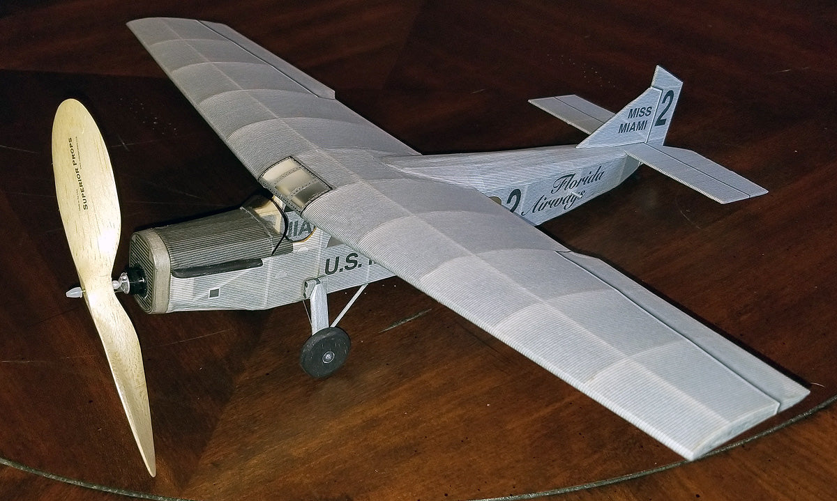 Stout 2-AT Scale Laser Cut Short Kit