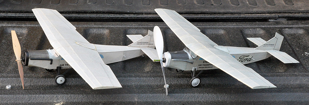 Stout 2-AT Scale Laser Cut Short Kit