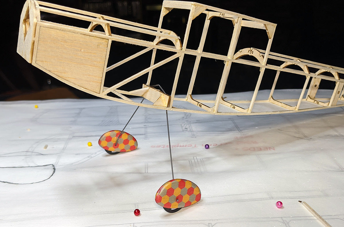 Tweety Pup Embryo Laser Cut Short Kit