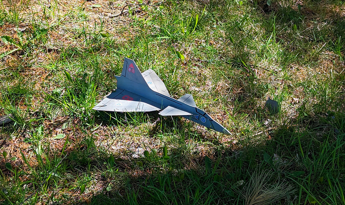 SAAB Viggen Jet Cat Laser Cut FULL Kit