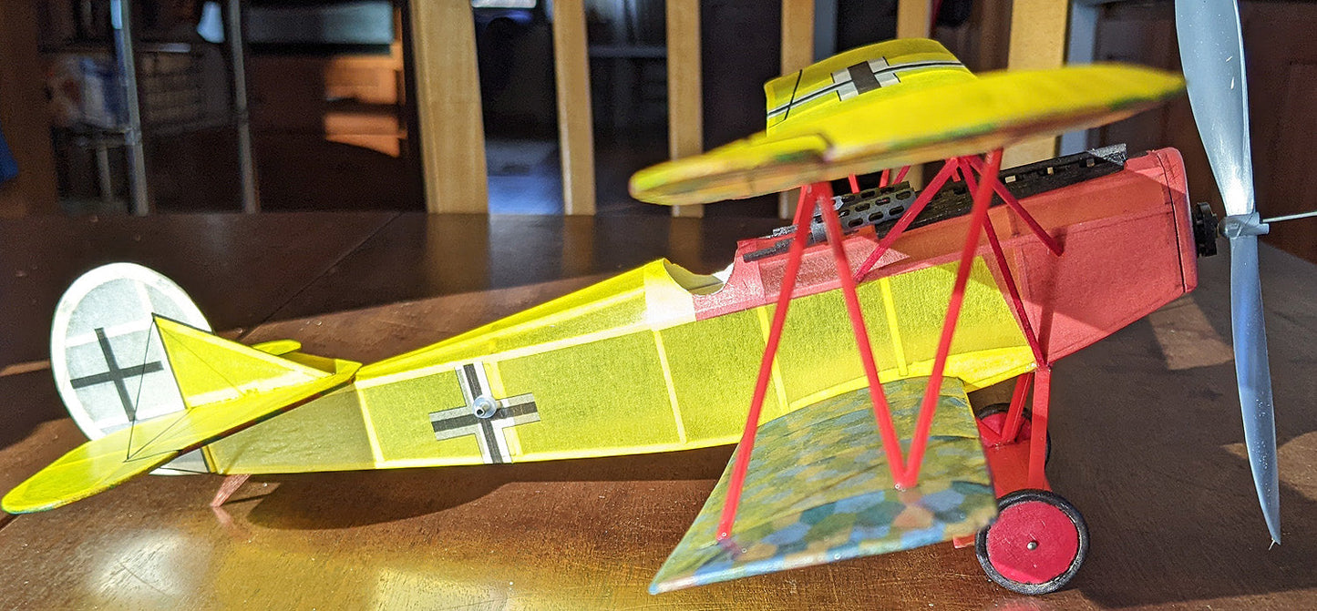 COMET Fokker D.vii Dime Scale Short Kit