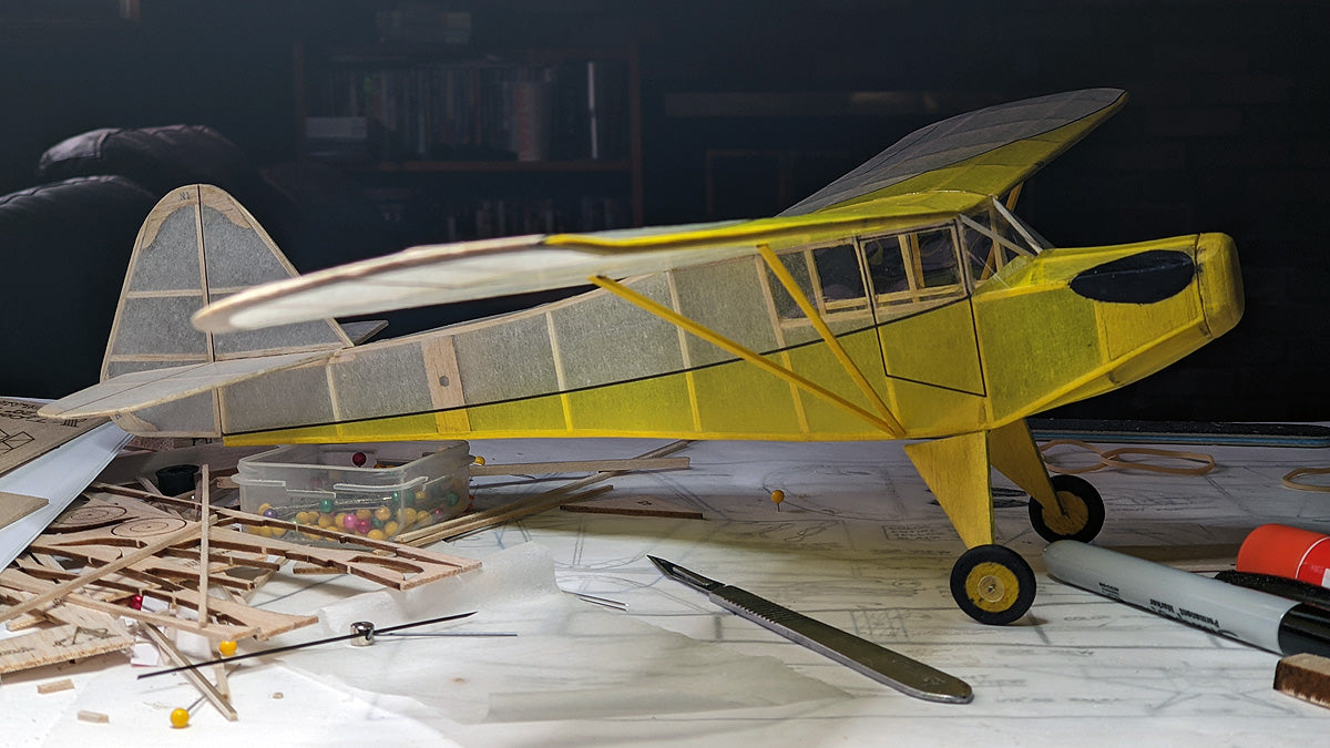 Comet's 20" span A33 - Taylorcraft Short Kit