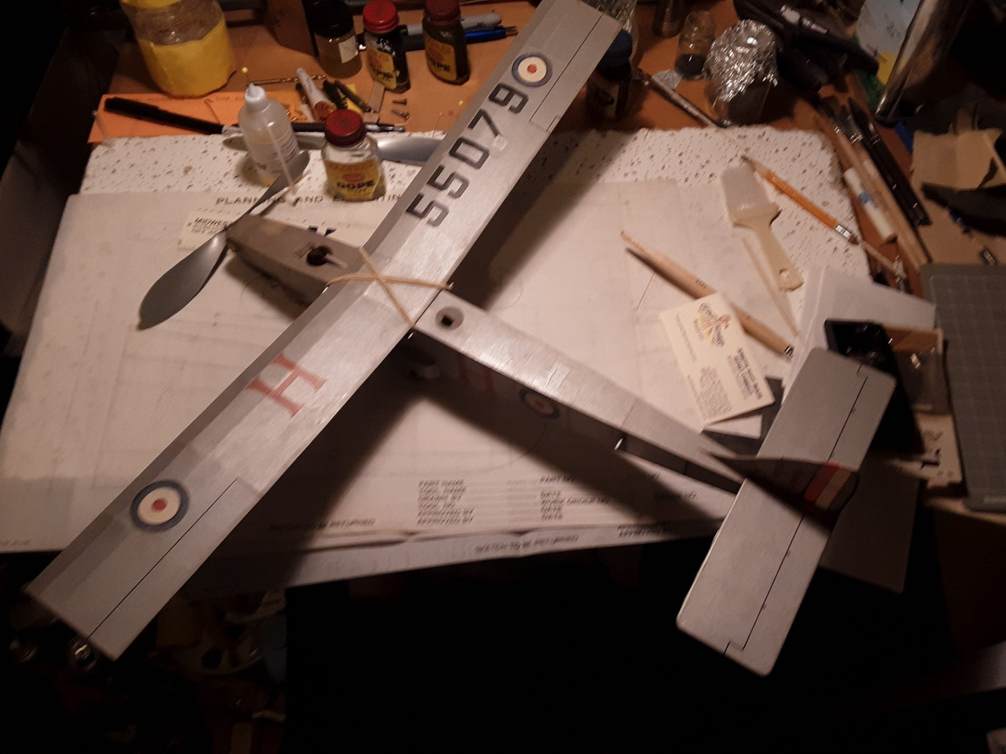 DeHavilland Discard Embryo Short Kit