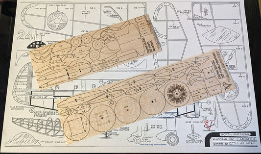 Comet's 20" span A32 - North American Short Kit