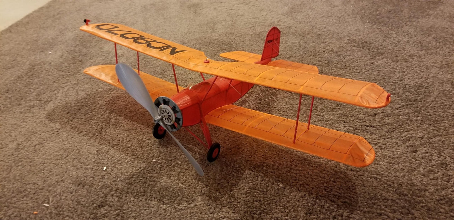 COMET Spartan C-3 Biplane Dime Scale Short Kit