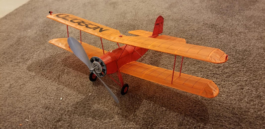 COMET Spartan C-3 Biplane Dime Scale Short Kit