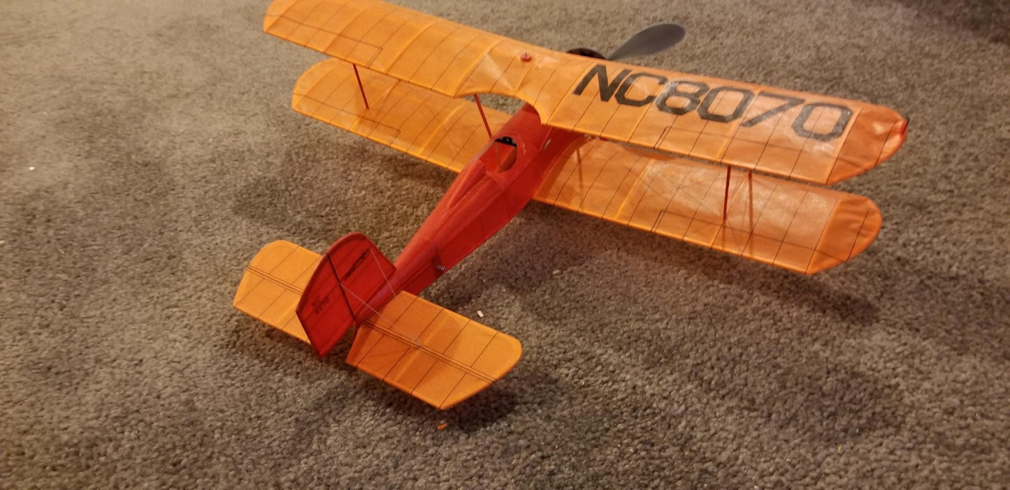 COMET Spartan C-3 Biplane Dime Scale Short Kit