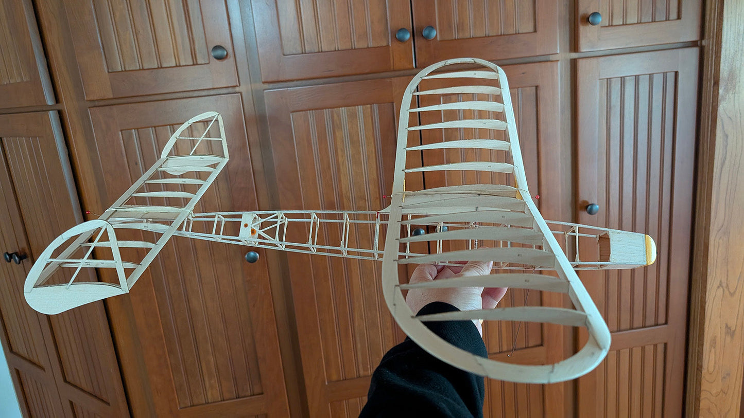 Ace of Diamonds OT Fuselage Short Kit