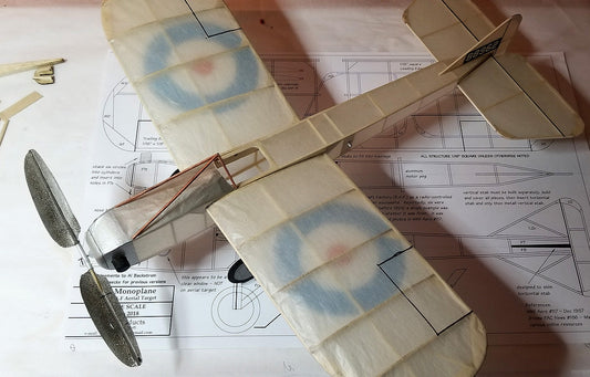 B.A.T. Monoplane Dime Scale Laser Cut Short Kit