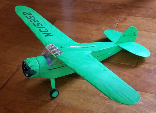 Cessna C-34 Scale Laser Cut Short Kit