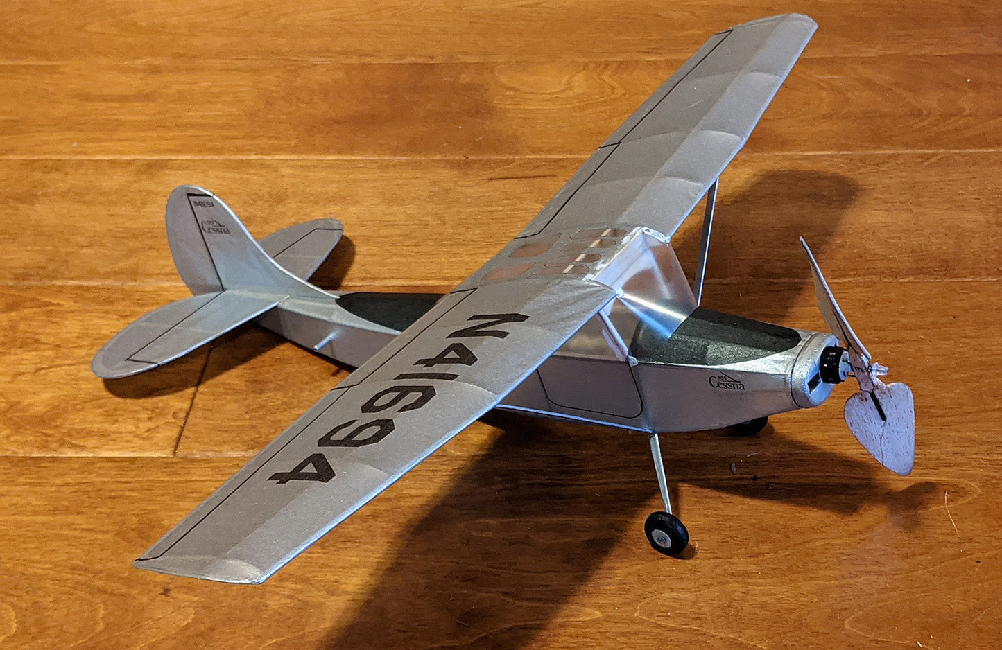 Cessna Bird Dog Dime Scale Short Kit