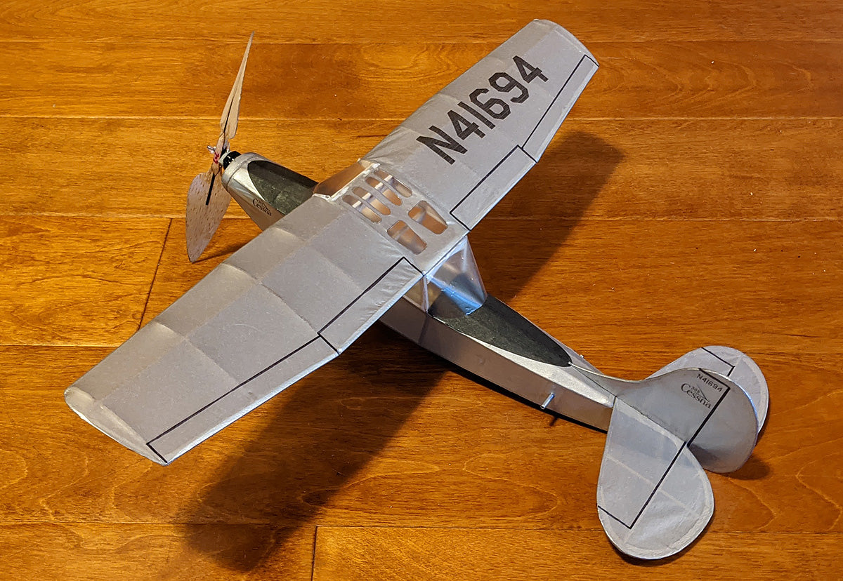 Cessna Bird Dog Dime Scale Short Kit