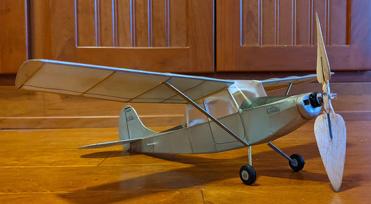 Cessna Bird Dog Dime Scale Short Kit