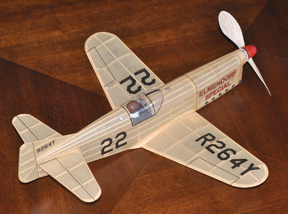 Keith Rider R-5 Elmendorf Special Scale Laser Cut Short Kit