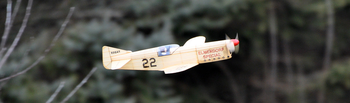 Keith Rider R-5 Elmendorf Special Scale Laser Cut Short Kit