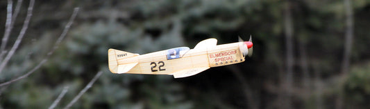 Keith Rider R-5 Elmendorf Special Scale Laser Cut Short Kit