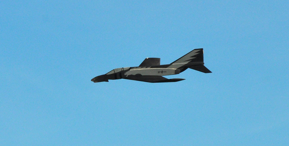 F-4 Phantom II Jet Cat Laser Cut FULL Kit