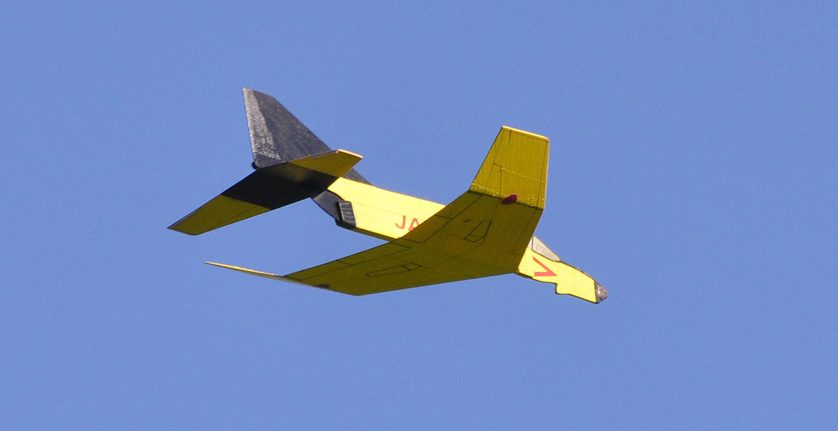 F-4 Phantom II Jet Cat Laser Cut FULL Kit