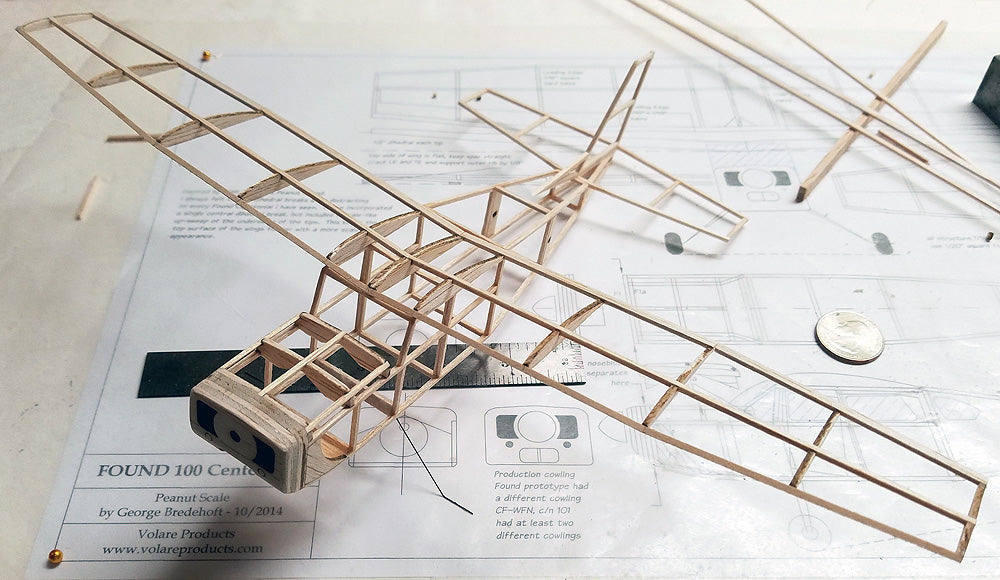 Found Centennial PEANUT Laser Cut Short Kit