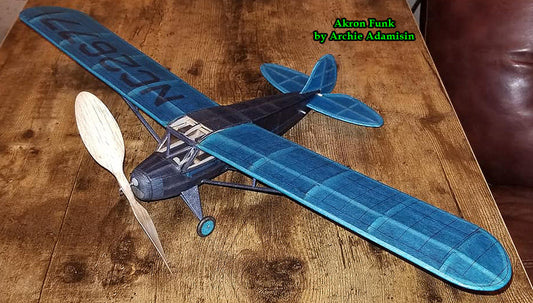 Comet's 20" span A31 - Akron Funk Short Kit