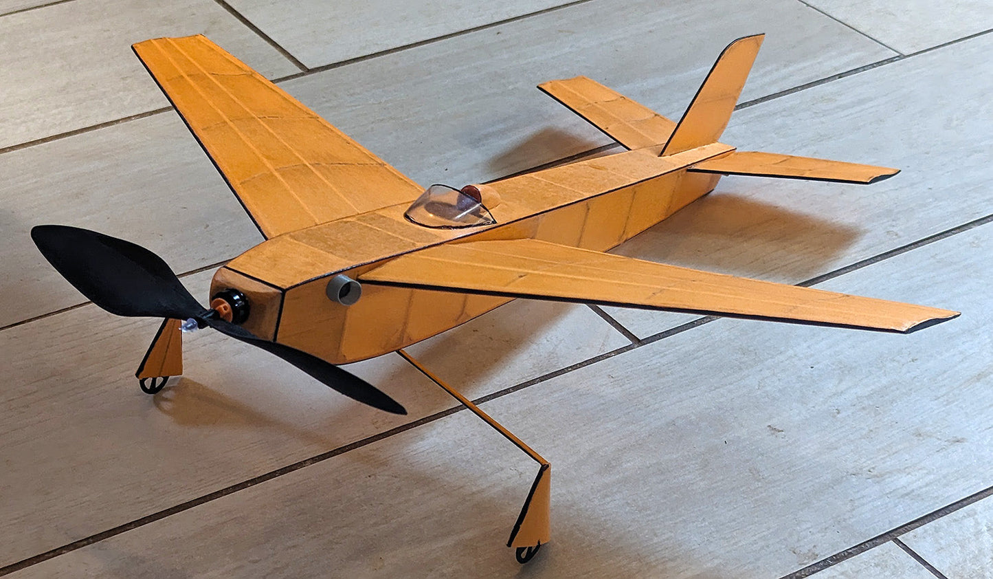 Groening's "Dragonfly" Embryo Laser Cut Short Kit
