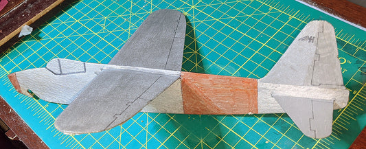 Heinkel 178 v2 Jet Cat Laser Cut FULL Kit