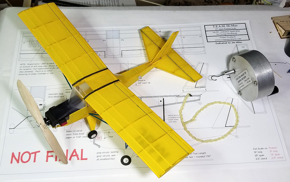HiMax PEANUT Laser Cut Short Kit
