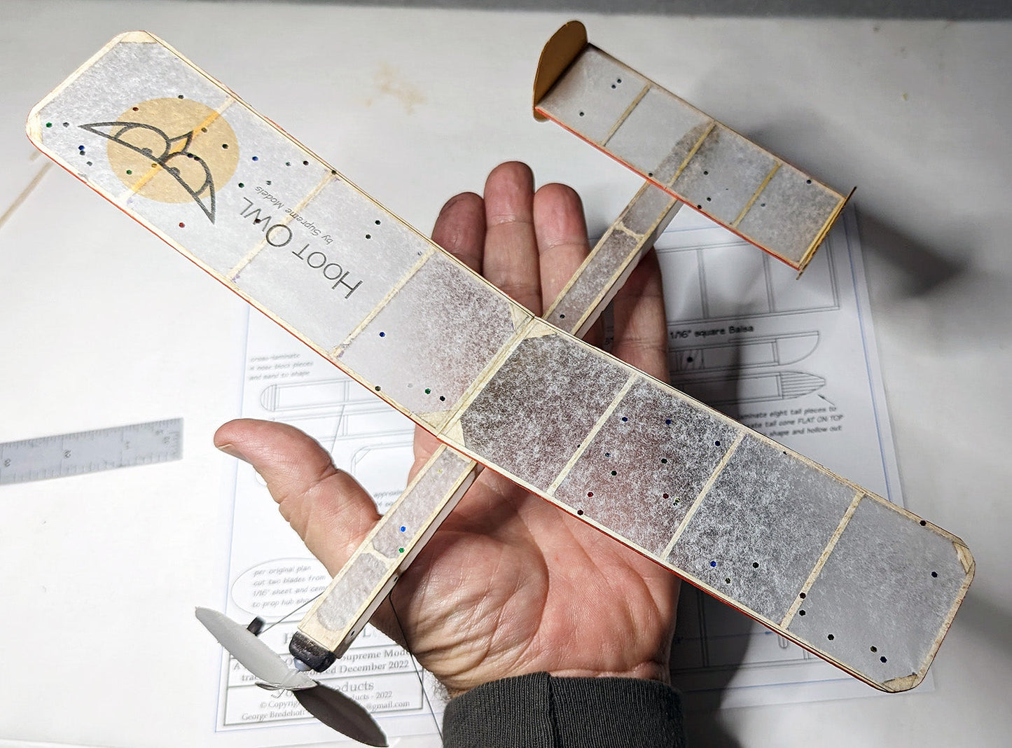 Hoot Owl OT Fuselage Short Kit