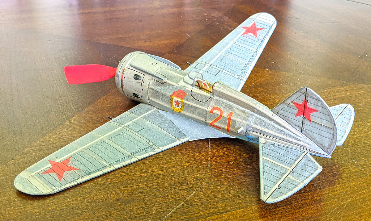 Polikarpov I-16 PEANUT Short Kit