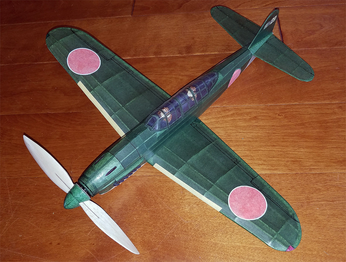 Yokosuka D4Y "Judy" Scale Laser Cut Short Kit