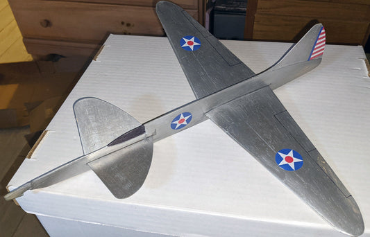 Lockheed L-133 StarJet Jet Cat Laser Cut FULL Kit
