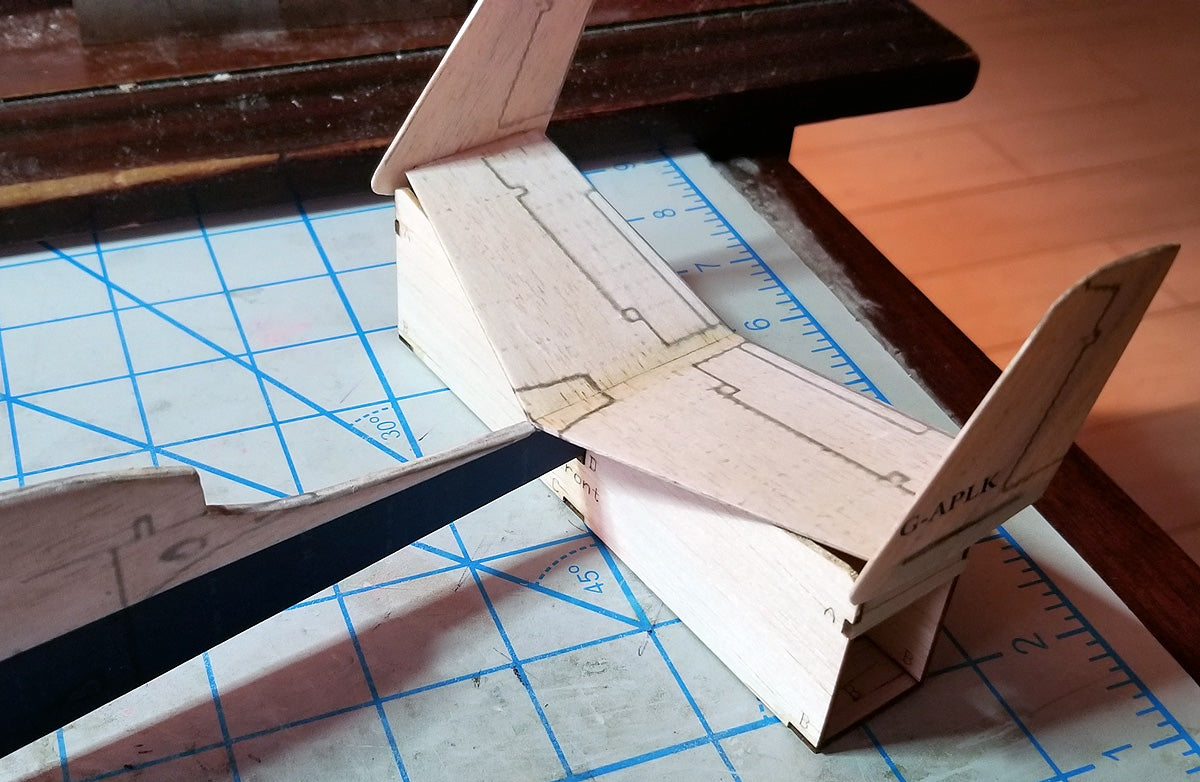 Miles M.100 Jet Cat Laser Cut FULL Kit