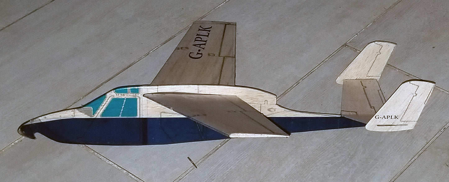 Miles M.100 Jet Cat Laser Cut FULL Kit