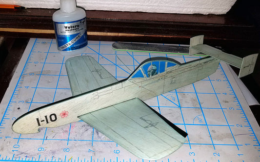 Yokosuka Ohka Jet Cat Laser Cut FULL Kit