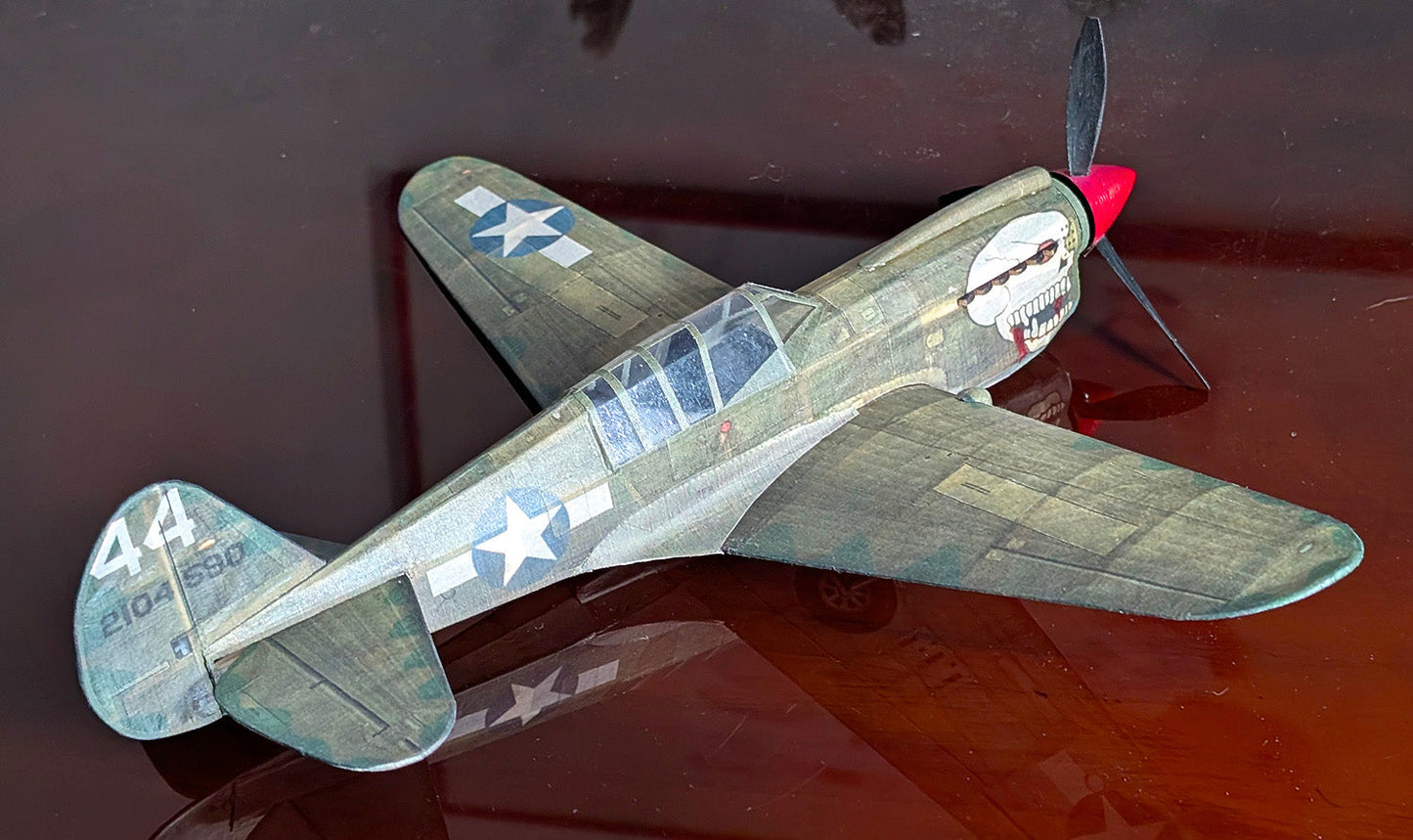 P-40N Warhawk PEANUT Short Kit