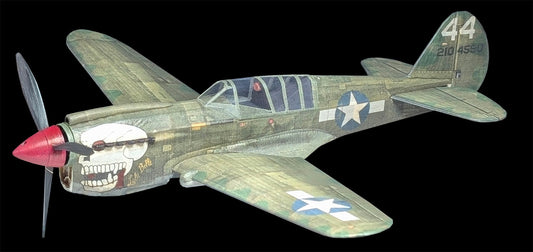 P-40N Warhawk PEANUT Short Kit
