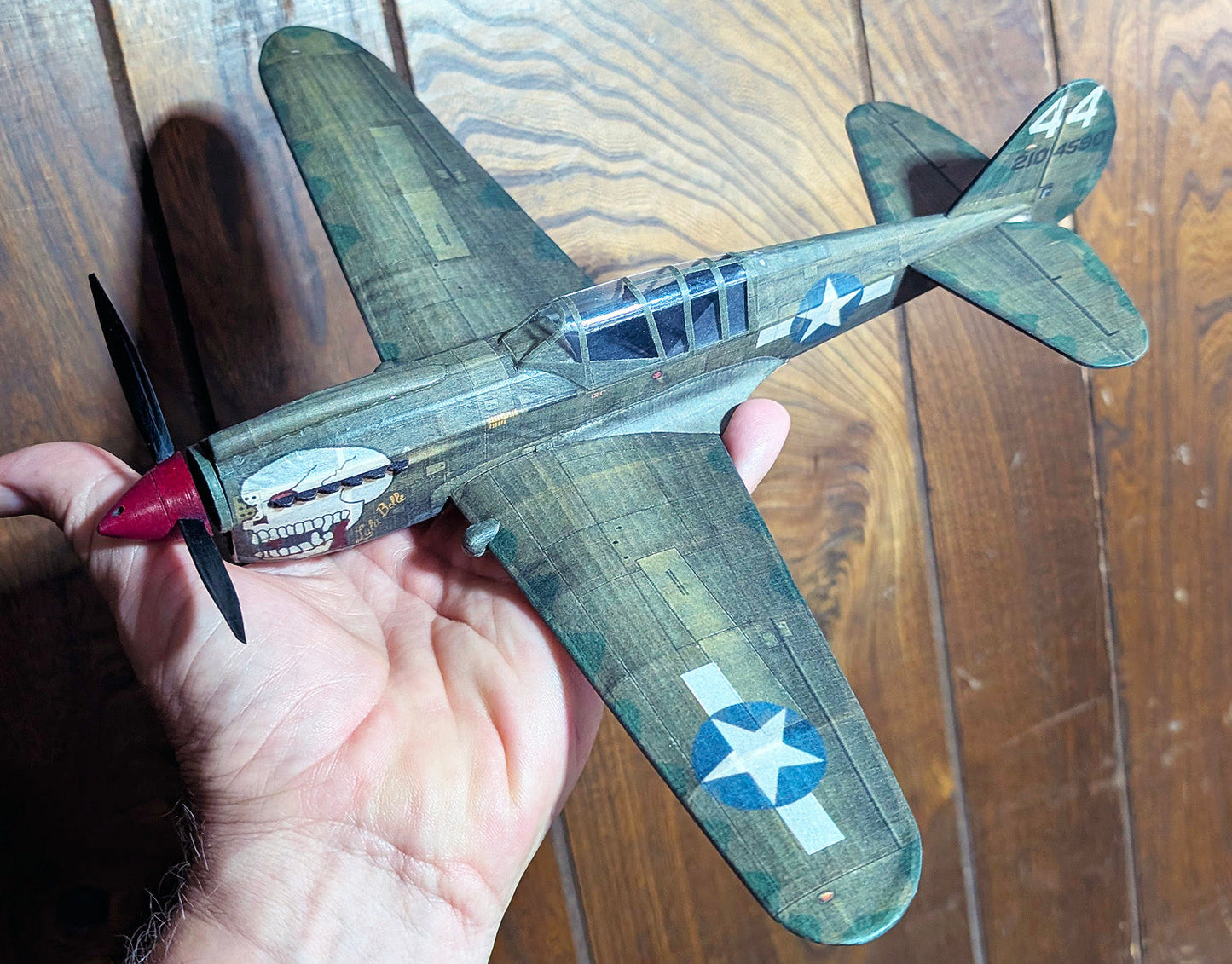 P-40N Warhawk PEANUT Short Kit